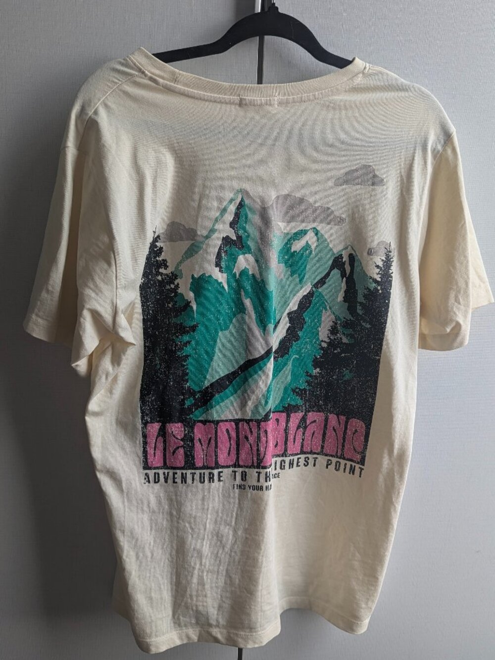 Le Mont Blanc Shirt - Relaxed Fit